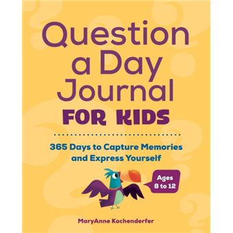 Question A Day Journal For Kids - 1