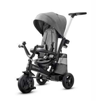 Triciclo Kinderkraft EASYTWIST | Cinzento - 1
