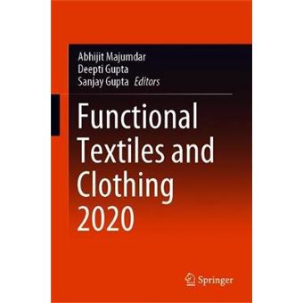 Functional Textiles And Clothing 2020 - 1