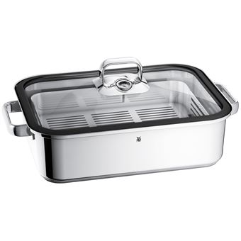 Panela de Cozer a Vapor WMF 1741016040 | Aço inoxidável - 1