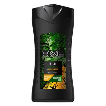 Gel de Banho AXE WILD GREEN MOJITO & CEDARWOOD BODY WASH - 1