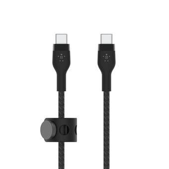 Cabo Usb Belkin BOOST?CHARGE PRO Flex | Preto - 1