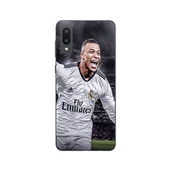 Capa Maniacase para Samsung Galaxy A02 Kylian Mbappe Golo do Real Madrid - 1