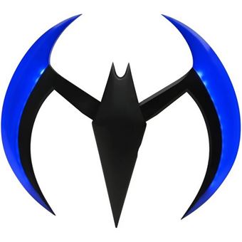 Réplica Neca Batarang Batman Beyond Azul/Preto | Luz LED - 1