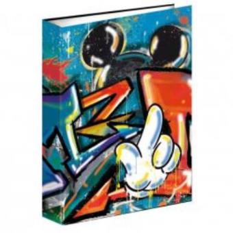 Dossier com Argolas A4 Mickey Disney Freedom