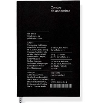 Contos de assombro: 11 - 1