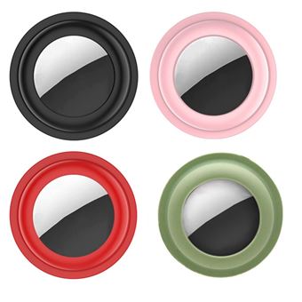 Capa de Silicone CO-Phénix YS9 para Apple Airtag Stick-on | 4 Peças - 1