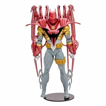 Figura Azrael Batman Armor Knightsend DC Multiverse | 18 cm - 1