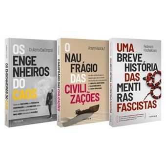 Kit Democracia Em Perigo - 1