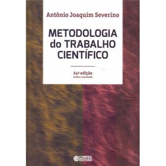 Metodologia do trabalho científico : 24ª edição revisada e atualiçada - 1
