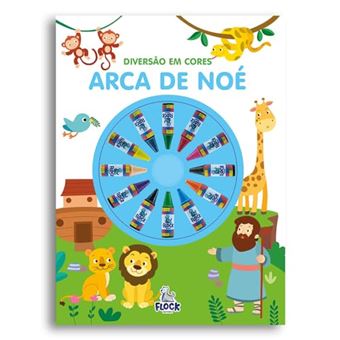 Diversão Em Cores: Arca De Noé - 1