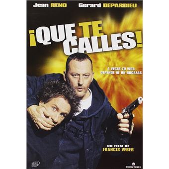 Tais-toi ! (2003) / Que te Calles ! (DVD) - 1