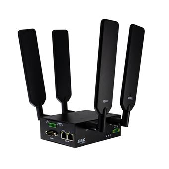 Router com Fio BECbyBillion 5G NR Industrial Router with | Preto ...