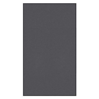 Tapete de Entrada vidaXL |  Antracite 115x200 cm - 1