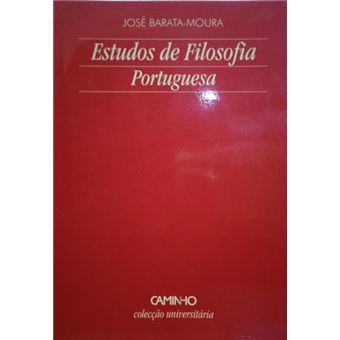 Estudos de filosofia portuguesa. - 1