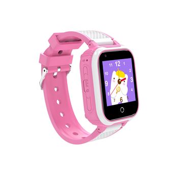 Smartwatch Infantil Arzopa® DH9S | 4G | GPS | SOS| Videochamada | Rosa - 1