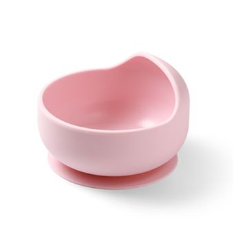 Tigela com Ventosa de silicone Baby Ono | Rosa - 1