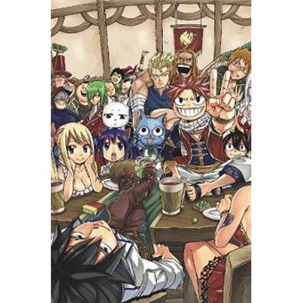 Fairy Tail Manga Box Set 4 - 1