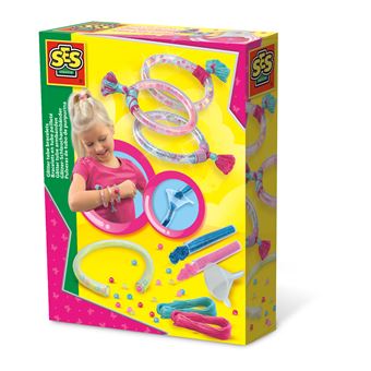 Kit Didático SES Pulseiras de tubo com Purpurina - 1