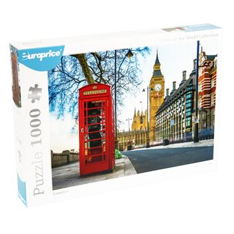 Puzzle Europrice Cities of the World - London | 1000 Peças - 1
