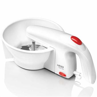 Passe-Vite Elétrico HAEGER Vite Vite | 25 W | 3 Discos de Corte - Branco - 1