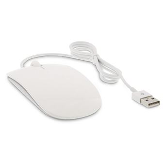 Rato com Fios LMP MS-1657 Branco