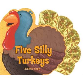 Five Silly Turkeys - 1