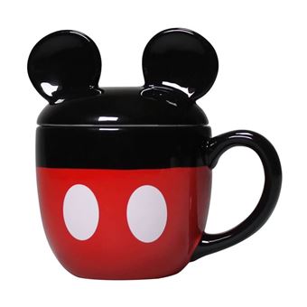 Caneca 3D Mickey com tampa | 425 ml - 1