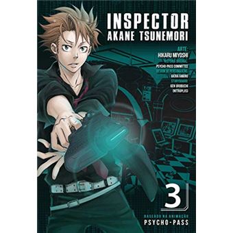 Psycho-Pass. Inspector Akane Tsunemori -  Volume 3 - 1