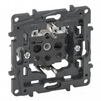 Ligação Parafuso LEGRAND NL-STEP 2P+T Schuko - 1