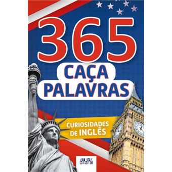 365 Caça-Palavras - Curiosidades De Inglês - 1