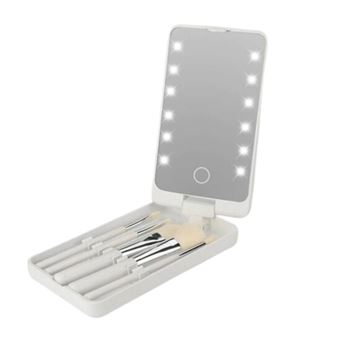 Espelho / Caixa de Maquilhagem LED Clinks - 1