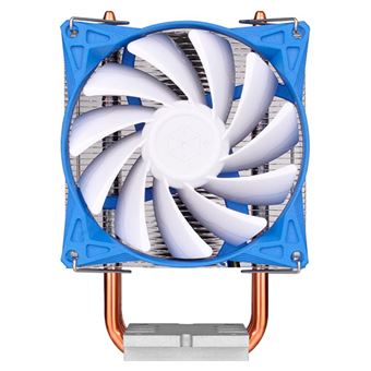 Cooler Silverstone SST-AR08 | Azul, Metálico, Branco - 1