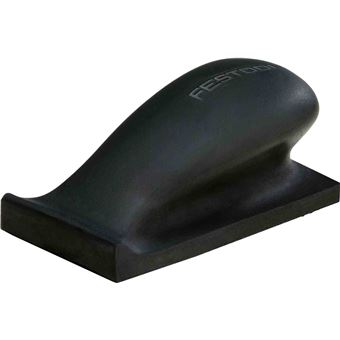 Bloco de Lixar Festool HSK 80x133 H | Preto - 1
