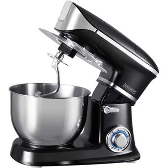 Robô de Cozinha Royalty Line RL-PKM1900.7 Black | Aço inoxidável - 1