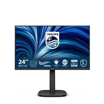 Monitor Philips 24B2U3301/00 | LCD | FHD | 4 ms | 120 Hz | 23.8" | C - 1