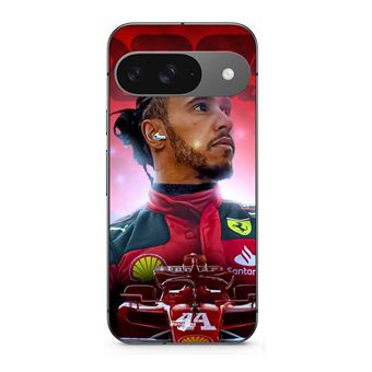 Capa Maniacase para Google Pixel 9 | Lewis Hamilton Ferrari oficial - 1