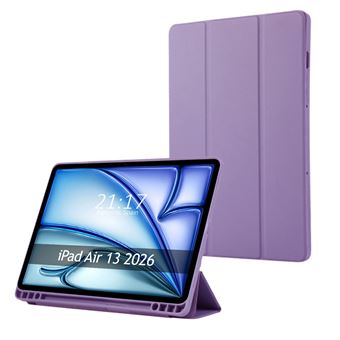 Capa Flip TUMUNDOSMARTPHONE para Apple iPad Air 2026 de 13" (M4) | Roxo - 1