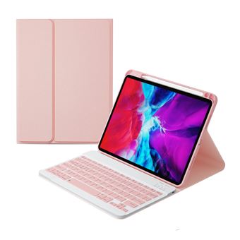 Capa Flip e Teclado Bluetooth Royal bailey HK-109 para iPad Air4 (2020) 10.9/iPad Pro11(2021/2020/2018) - 1