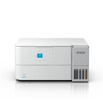Impressora Multifunções Jato de Tinta Epson EcoTank ET-2956 | 33 ppm | Wi-Fi | Branco - 1