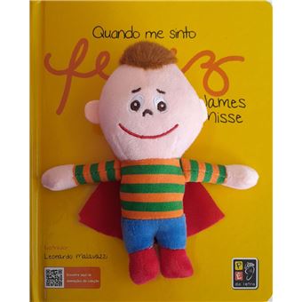 Quando Me Sinto - Feliz - Com Pelúcia - 1