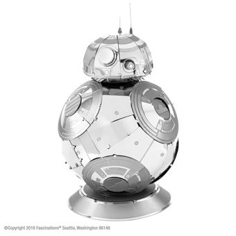 Kit Modelo Star Wars MMS271 | Droid Metal Earth BB8 - 1