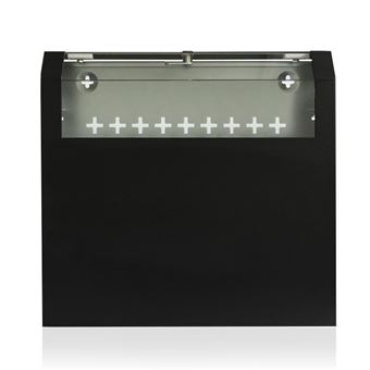 WP WPN-RWV-05501-B estante 5U Suporte de pendurar na parede Preto - 1