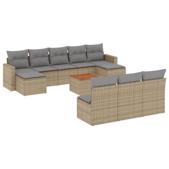 Conjunto de Mobiliário de Exterior VidaXL 3256661 - 1