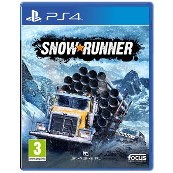 Videojogo PAN Vision SnowRunner, PS4 - 1