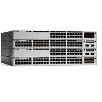 Switch de Rede Cisco Catalyst C9300-48T-A | Cinzento - 1