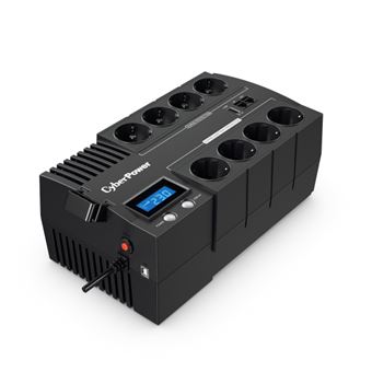 Ups CyberPower BR700ELCD | Preto - 1