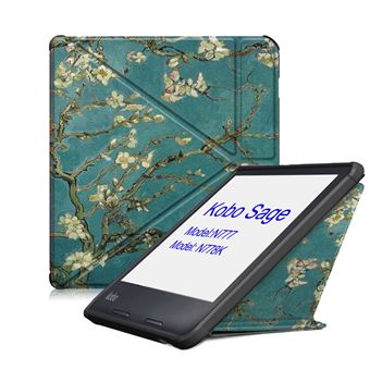 Capa CO-Phénix para Kobo Sage 8” Modelo:N777/N778K com suporte e Sleep/Wake automático | XH - 1