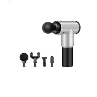 Pistola de Massagem Muscular SANDA SD-6150 - Cinza/Preto - 1