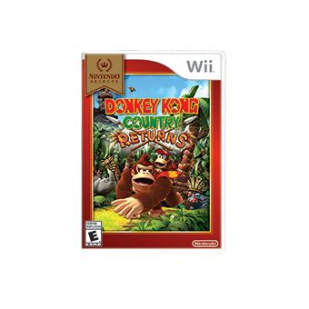 Videojogo Nintendo Donkey Kong Country Returns Wii - 1